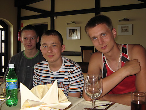 Trzy podkowy...