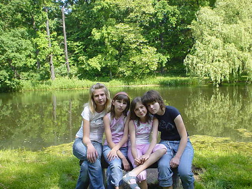 W parku