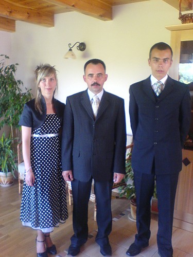 teraz z sisi i tata ;)