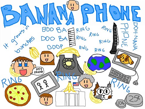 Banana phone