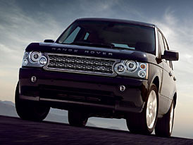 Opancerzony Range Rover