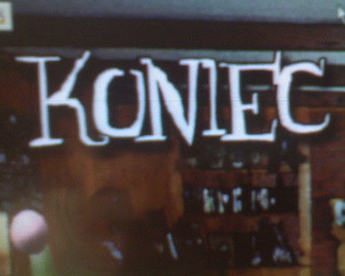 koniec