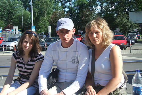 ja i rodzice... ;p;p