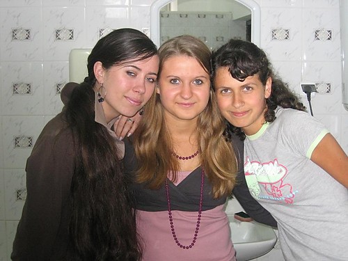 W szkole:) Sysia Ja i Loczu