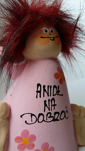 prezent od Karolci