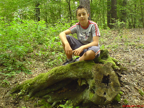 ...Siedze se...