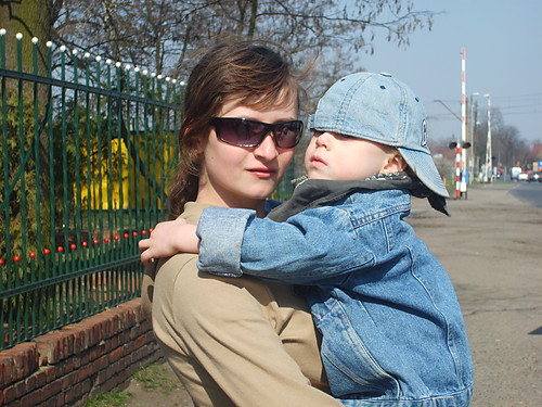 Ja i mj synek Paweek =*
