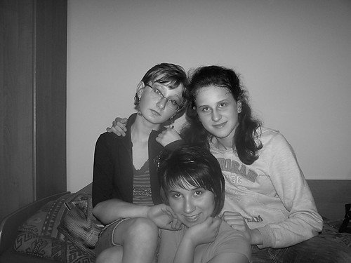 Olka, Anetka i Jaaaa =)