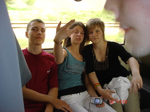 w szynobusie x)
