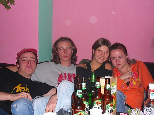 18 lat Maka.... byo ciekawie.