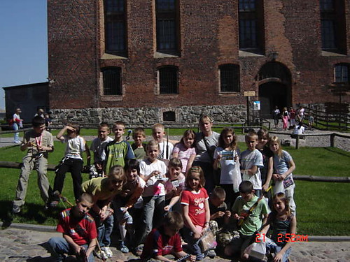 Z klas na wycieczce