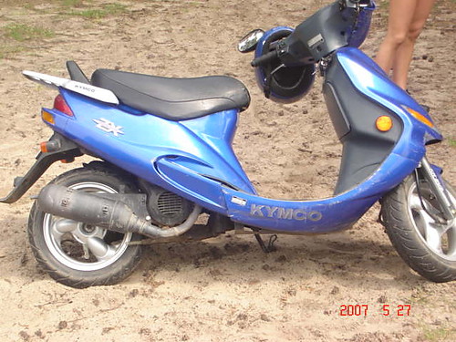 kymco zlom jakich malo