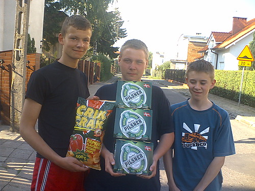 Rodzinne zakupy w netto......