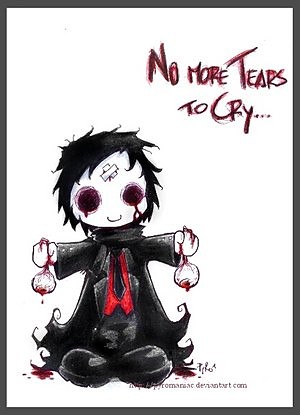 No more tears...