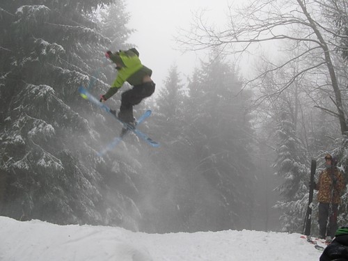 ski jumping :D