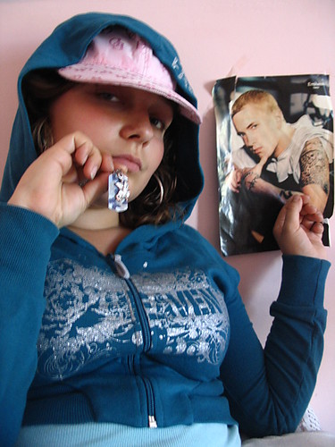 I with Eminem :)