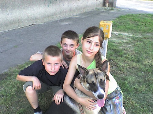 Zdjtko z ziomami :P