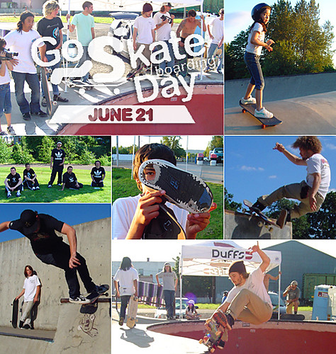 21 JUNE GO SKATEBOARDING DAY!!!
