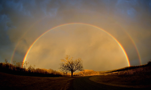 SOMEWHERE OVER THE RAINBOW ...