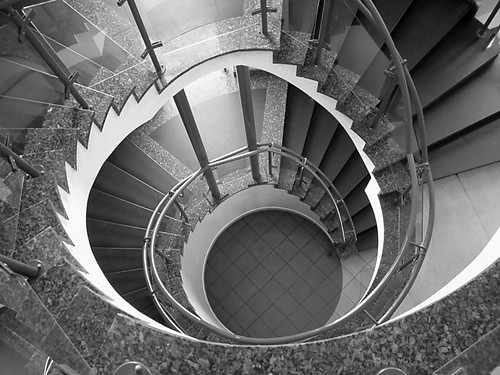 Stairs to Island