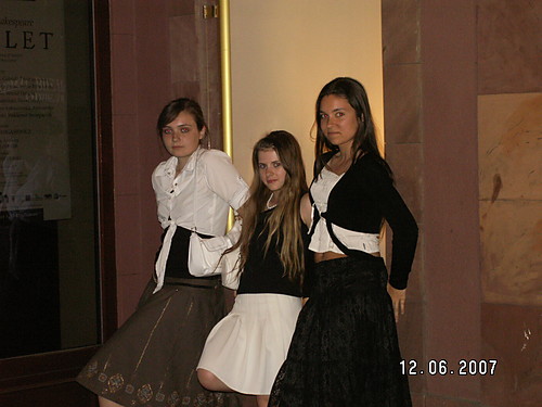 W teatrze =D