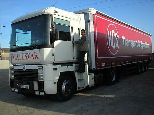 Renault Magnum 