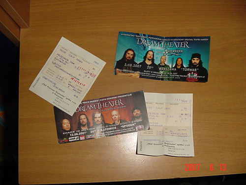 DREAM THEATER!