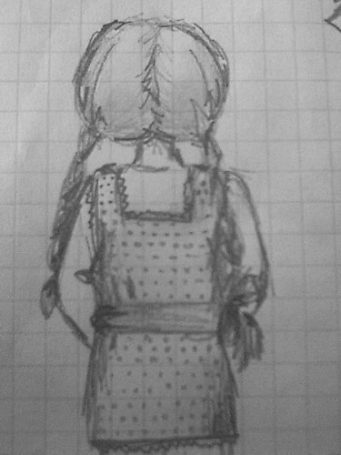 Modna dziewczynka ;**