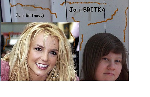 ja i Britney :)