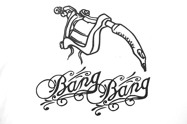 tattoo machine.