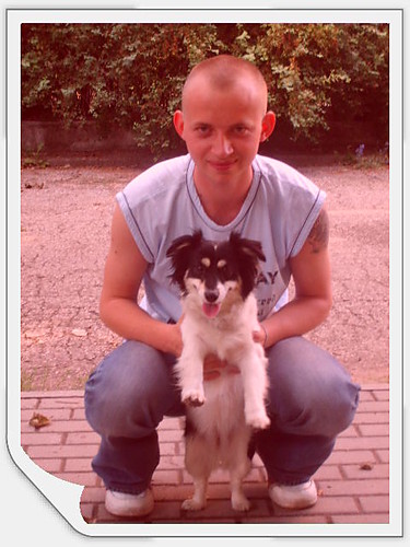 Ja i mj pies :):):)