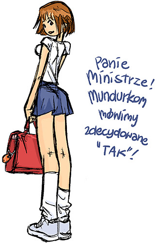 Mundurki ^^