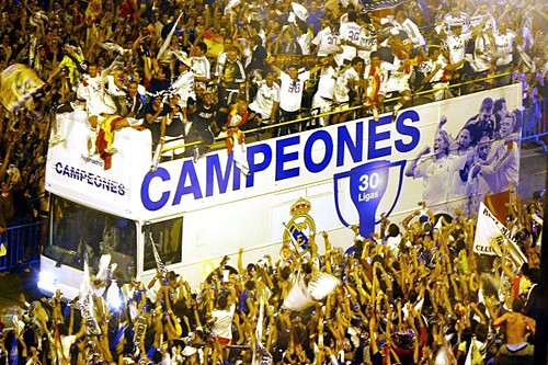Campeones, campeones... 