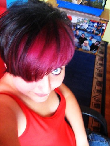 new hair