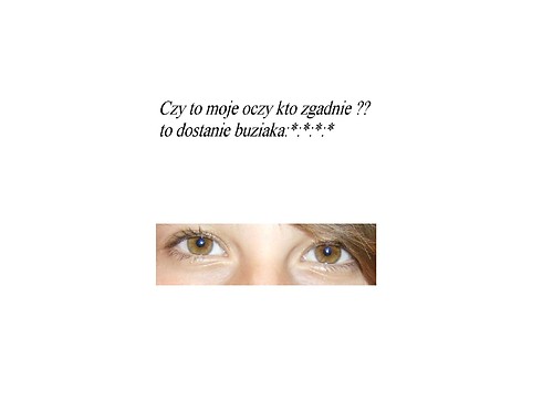 ~~oczka~~
