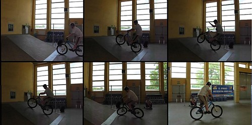 B-spin + odwijka