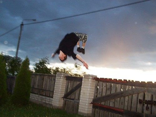 No  i znw backflip ;P