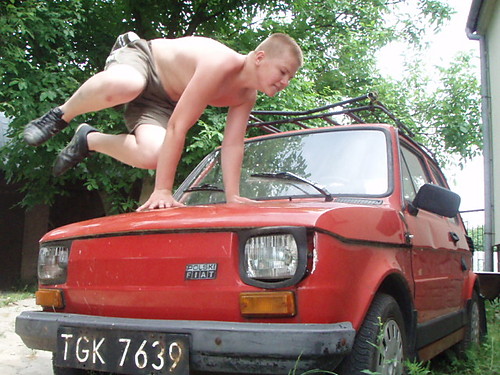 Fiat 126p VS Patryk 