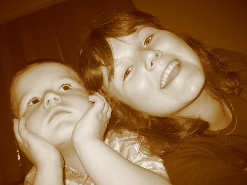 Z Karolkiem:*