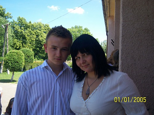 Ja i Mateusz :P