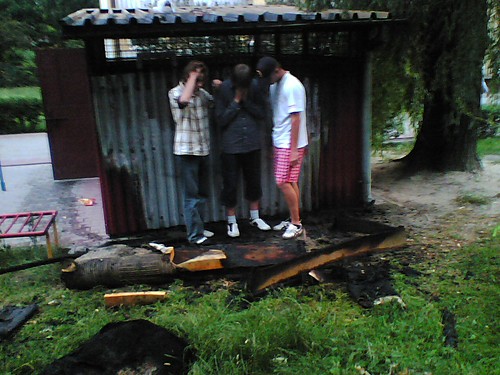 Ostatki po grillu xD