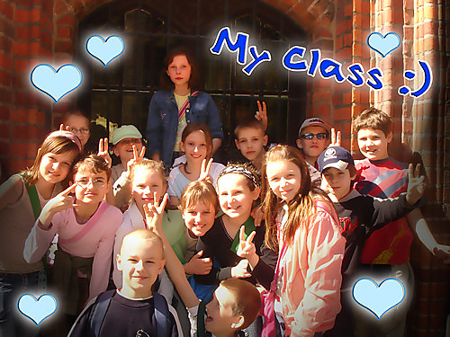 my CLASS : )
