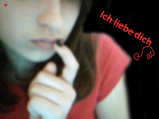 Ich liebe dich.  Fr Mauta