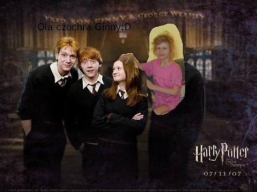 Ola czochra ginny:D
