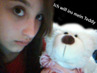 Ich will ins mein Teddy