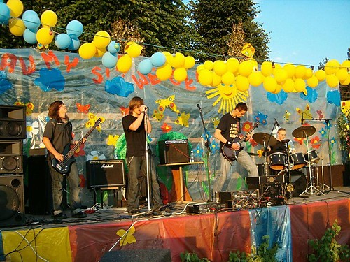 Koncert na Borowym