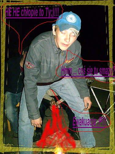 Co si piecze :P