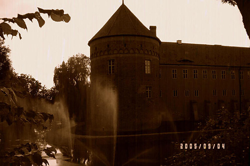 zamek:)