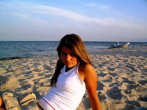 Nad morzem ; )
