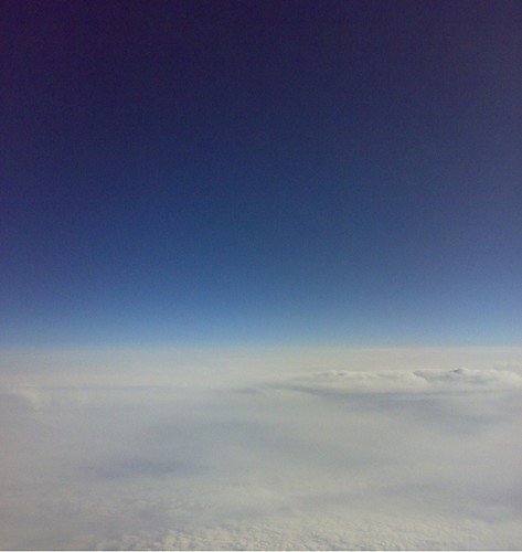 between earth & heaven...